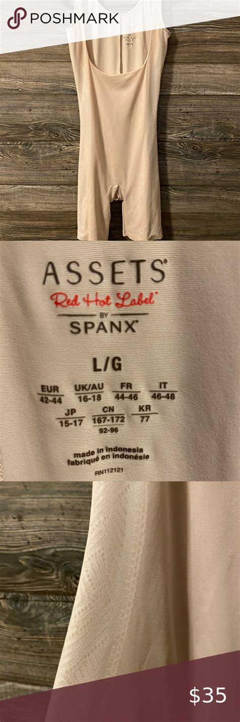 Assets Red Hot Label By Spanx Spanx Shapewear Red Hot