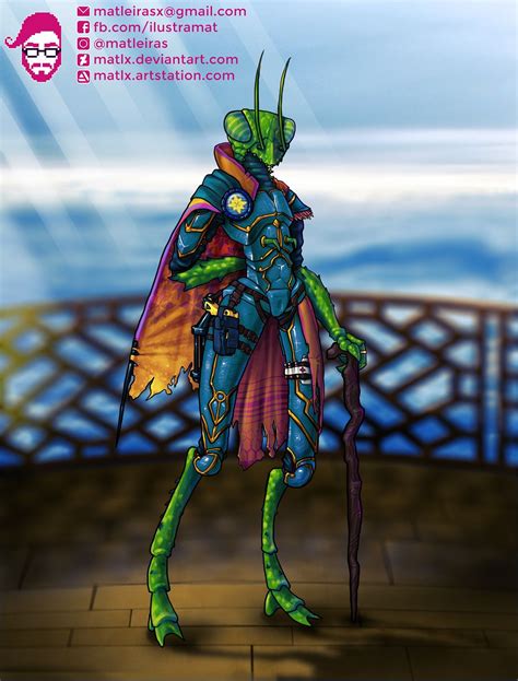 Pin By Matt Wells On Insectoids Character Portraits Rpg Character