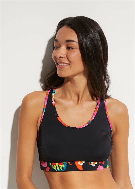 Biustonosz bikini bustier cena 37 99 zł sklep bonprix