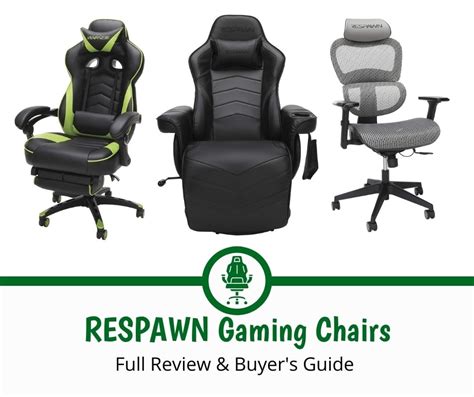 RESPAWN Gaming Chairs Review & Buyer's Guide (2025) | Chair Insights