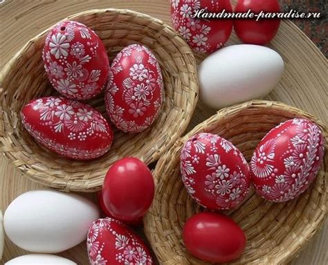 Роспись пасхальных яиц горячим воском. Мастер-класс. Обсуждение на ...