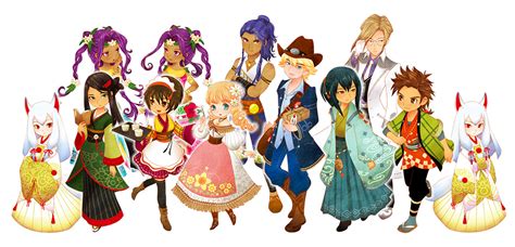 Story Of Seasons Trio Of Towns Meet The First Bachelorette