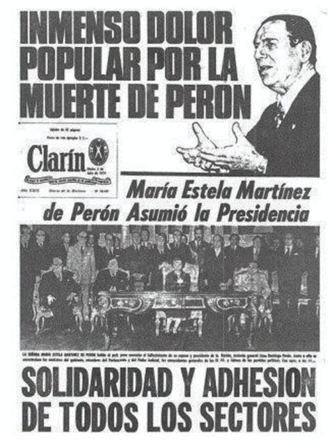 Cuando La Muerte De Perón Paró Cuatro Partidos Del Mundial De Alemania 74