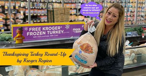 Kroger Thanksgiving Turkey Round-Up (prices vary by Region)!! | Kroger Krazy