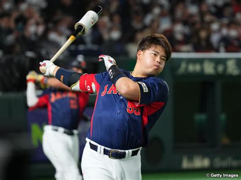 侍ジャパン・村上宗隆が4番外れる フリー打撃では快音響かせる Baseball King