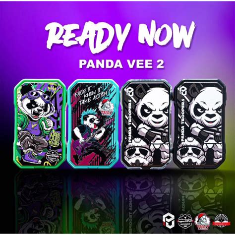 Jual Dovpo Vee 2 Panda 200W By Dovpo X Fatrioo X Gerobak Vapor Mod Vape