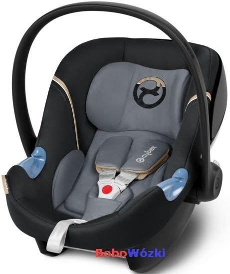 Fotelik Cybex Aton M Graphite Black Kg Baza Ceny I Opinie