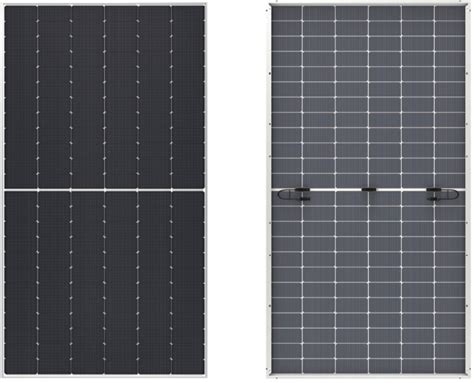 Fotovoltaick Panel W Longi Lr Hgd M St Brn R M Bifacial