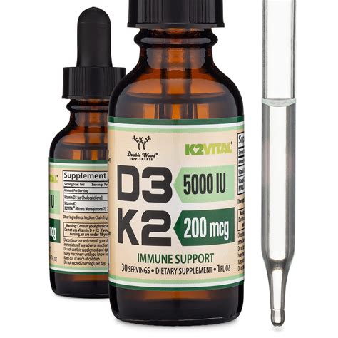 Buy D3 K2 5000 Iu Liquid Drops 5000 Iu Of D3 And 200mcg Of 999 All