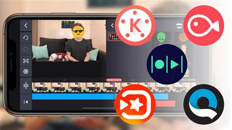 Las 5 MEJORES Apps Para Editar VIDEOS YouTube