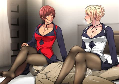 Post 3135242 King Of Fighters Mature Spiral Brain Vice