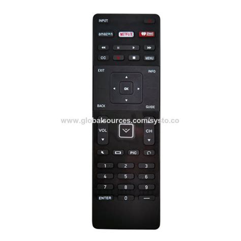 Buy Wholesale China Wholesale Infrared Version Remote Control For Vizio Smart Tv & Vizio Remote ...