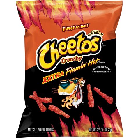 Cheetos Xxtra Flamin Hot Oz
