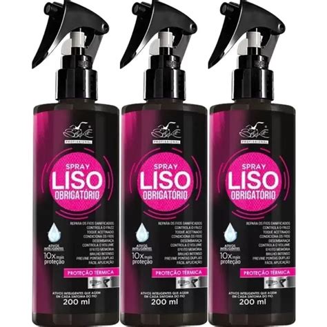 Kit Spray Liso Obrigatorio Belkit Ml Shopee Brasil