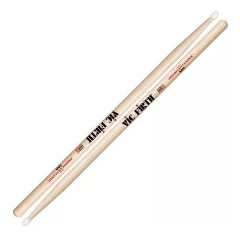 Palillos Vic Firth American Classic 5an Punta Nylon