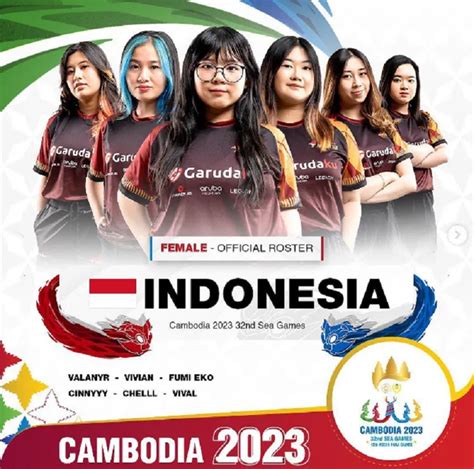 Jadwal Siaran Langsung MLBB Final Putri SEA Games 2023 Hari Ini