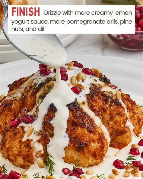 how to cook a whole cauliflower
