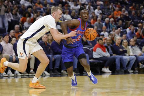 SMU Star Boopie Miller Stuns Virginia With Wild Buzzer Beater Yahoo