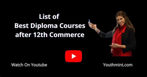 List Of Diploma Courses After Th Commerce In