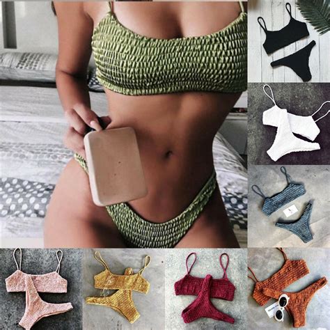 Bikini thiết kế phối xếp li gợi cảm cho nữ BigBuy360 bigbuy360 vn