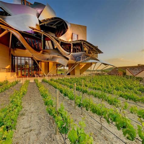 Hotel Marques De Riscal Eltziego Spain Atlas Obscura