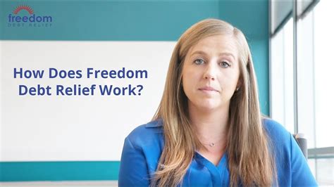 How Does The Freedom Debt Relief Program Work Freedom Debt Relief Youtube