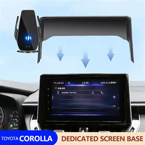 Soporte De Tel Fono Para Coche Para Toyota Corolla Pantalla De Autom