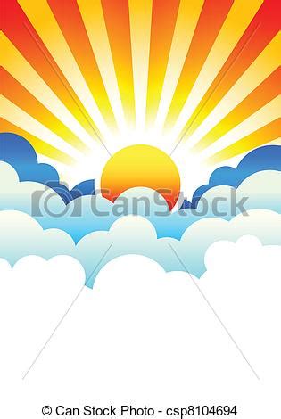 sun  clouds drawing  paintingvalleycom explore collection