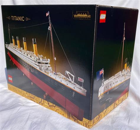Lego Creator 10294 Titanic Aukro