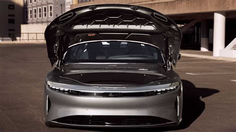 Lucid Air Pure Touring Debut Over Miles Of Range Under K