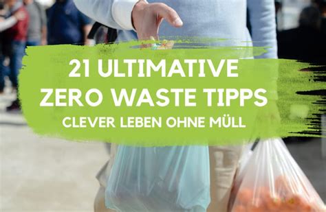 Zero Waste Tipps Clever Leben Ohne M Ll I Ecoyou