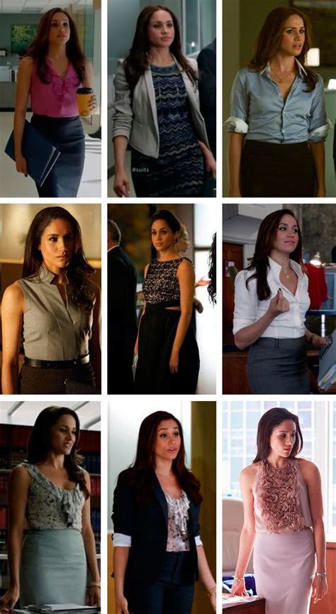 Rachel Zane Outfits