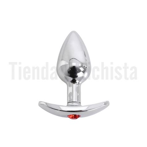 Plug Anal De Aluminio