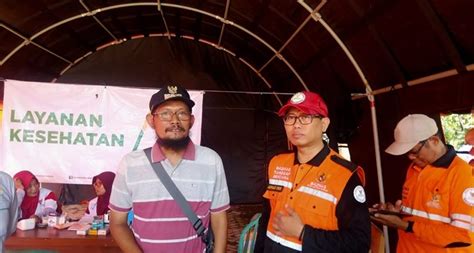 Banjir Merendam Rumah Di Desa Wonoketingal Kabupaten Demak