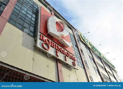 Robinsons Otis Mall Signage In Manila Philippines Editorial Stock