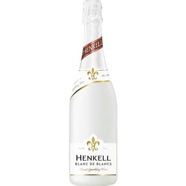 Henkell Sekt Blanc De Blancs Liter Online Kaufen Mpreis Onlineshop