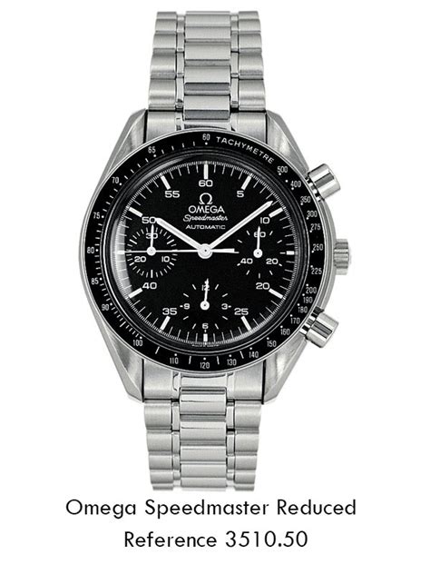 Omega Speedmaster Reduced - TamboWatches