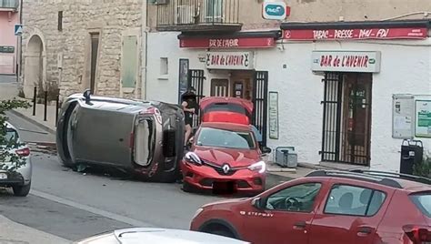 Un automobiliste fonce sur la terrasse d un bar à Fons un homme d une