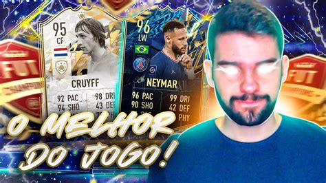 A MELHOR CARTA DO JOGO COMEÇANDO O FUT CHAMPIONS ULTIMATE TEAM FIFA