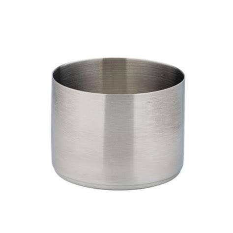 Stainless Steel Ramekin 9oz / 260ml at Drinkstuff