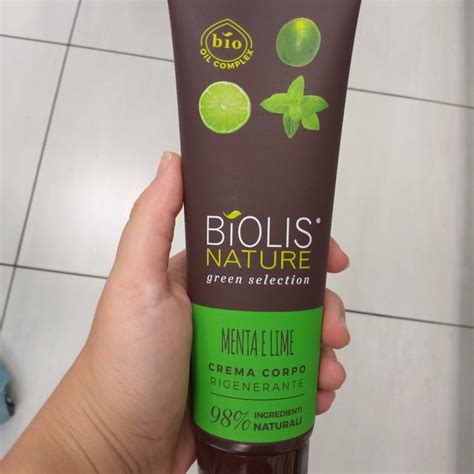 Biolis Nature Crema Menta Lime Review Abillion