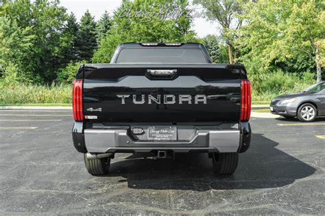 Used 2022 Toyota Tundra Limited 4x4 Crewmax Pickup Only 295 Miles Pano