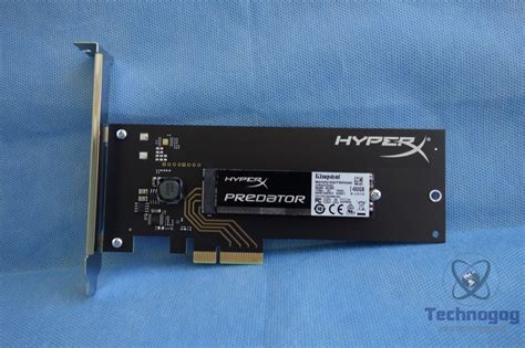 Review of HyperX Predator PCIe SSD | Technogog