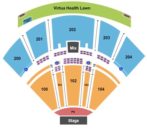 Freedom Mortgage Pavilion Tickets And Seating Chart Etc