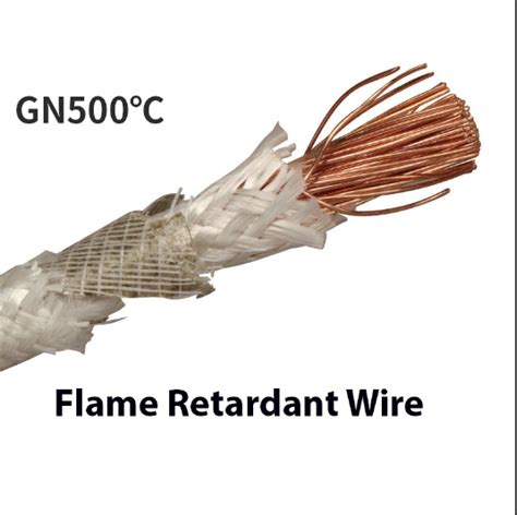 Gn 500 Mica Fiberglass Braided Fire Resistant Wire Electric Oven