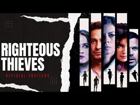 Righteous Thieves Official Trailers 2023 HD Trailers Net YouTube