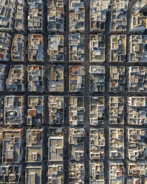 Aerial View Of Polignano A Mare Bari Puglia Italy Stock Image