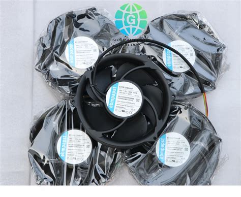 6318 2TDHHP EBM PAPST Cooling Fan 36 72 Vdc At Rs 4600 Piece In