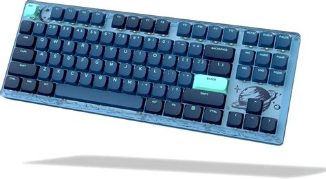 Amazon Womier Keyboard Tkl Mechanical Keyboard Hot Swappable Mechanical Gaming Key