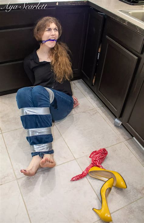 Taped In The Kitchen Nudes Damselsindistress NUDE PICS ORG